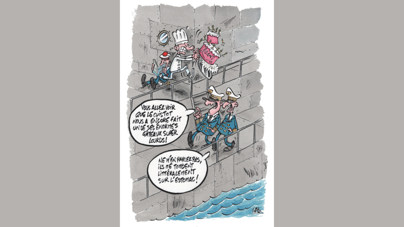 Dessin de GAB