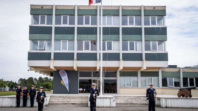 15 juillet – École des matelots à Cherbourg