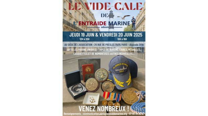 Ventes Entraide Marine Ventes Entraide Marine