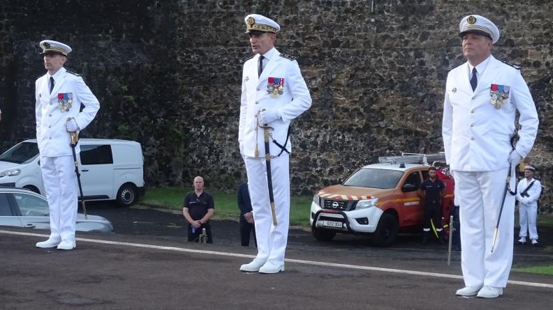 Prises de commandement semaine 29 