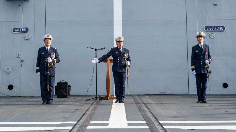 Prises de commandement semaine 29 