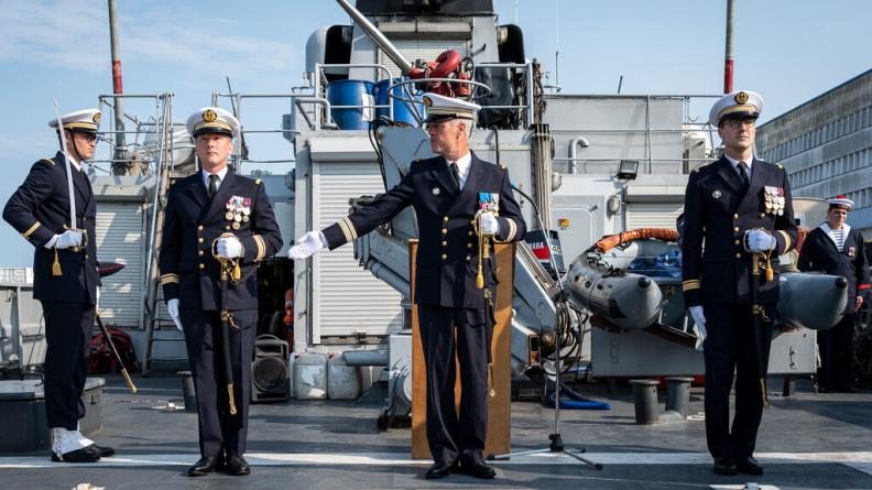06 août – patrouilleur de service public Flamant B