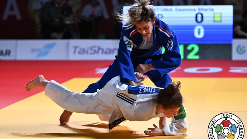 Second maître Shirine Boukli