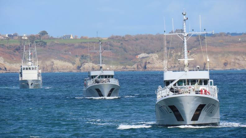 EVOLEX pour les unités de guerres des mines brestoises