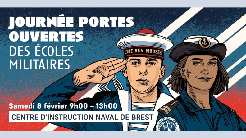 Journée portes ouvertes de l’École des mousses et de l’École de Maistrance Journée portes ouvertes de l’École des mousses et de l’École de Maistrance