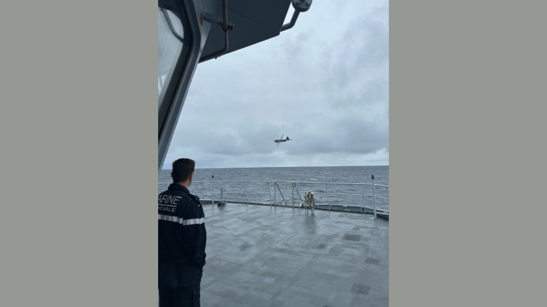 L’équipage B du Rhône reprend la mer
