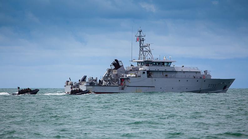 Patrouilleur Antilles-Guyane La Confiance
