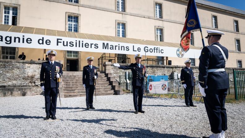 3 juillet – Compagnie de fusiliers marins Le Goffic