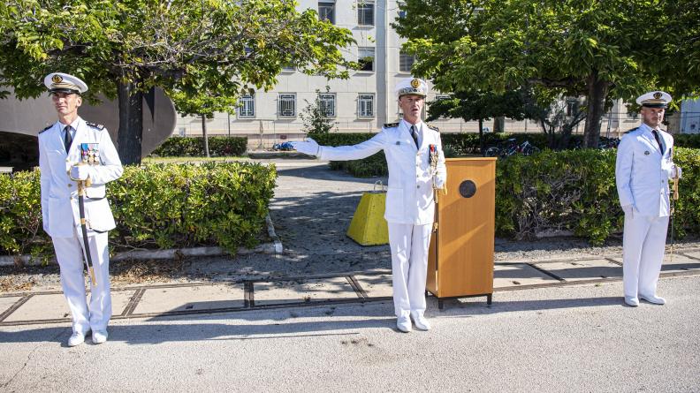 Prises de commandement semaine 30 