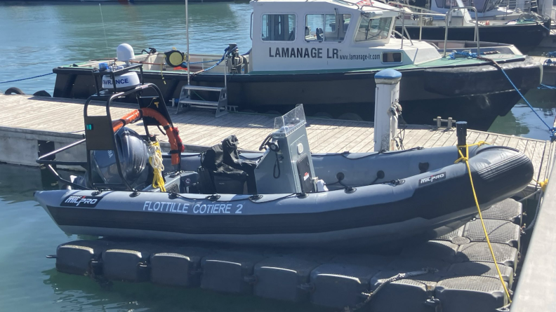 Livraisons d’embarcations aux deux premières escouades de réserve côtière