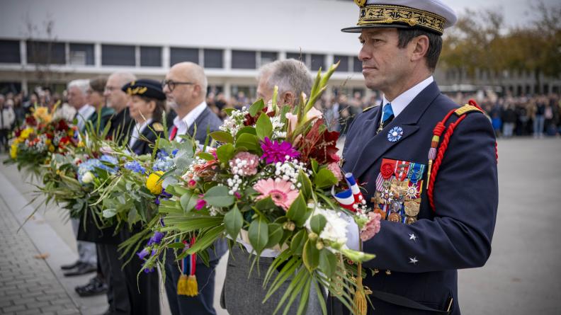A Lorient aux côtés des fusiliers marins et commandos