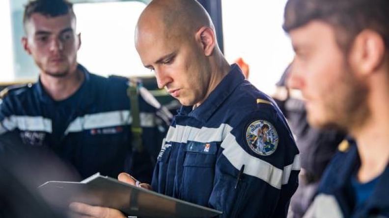 Mission Jeanne d’Arc : le Germinal renforce pendant quelques jours le groupe amphibie