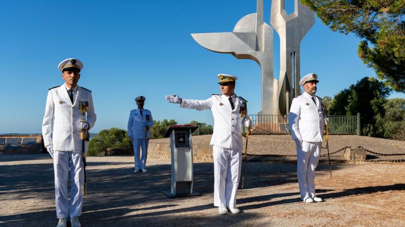 Prise de commandement de la Flottille 31F