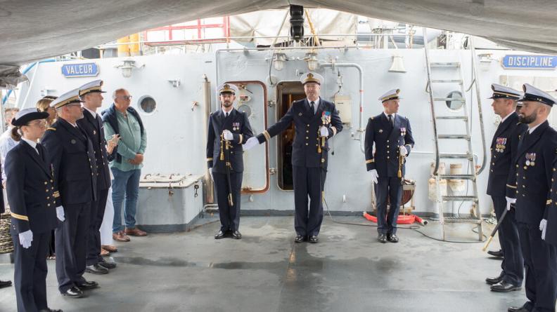 Prise de commandement semaine 35