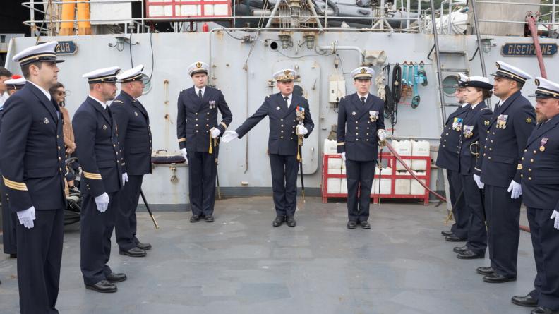 Prise de commandement semaine 35