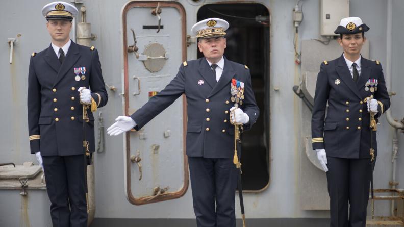 Prise de commandement semaine 35