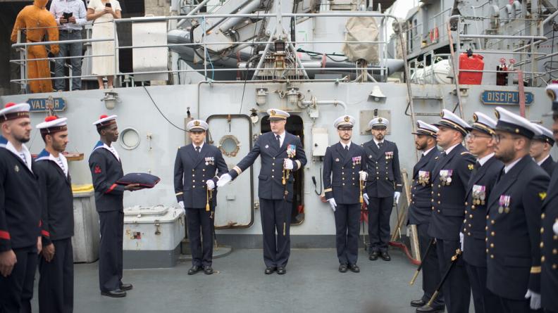 Prise de commandement semaine 35
