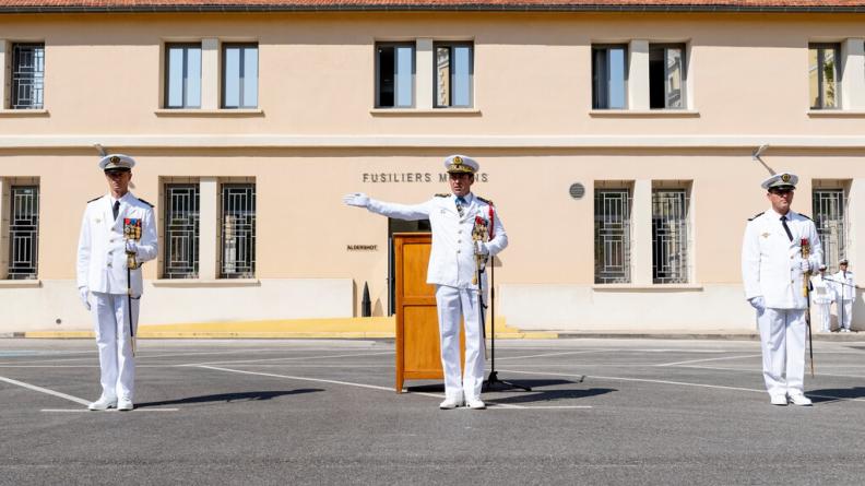 Prise de commandement semaine 35