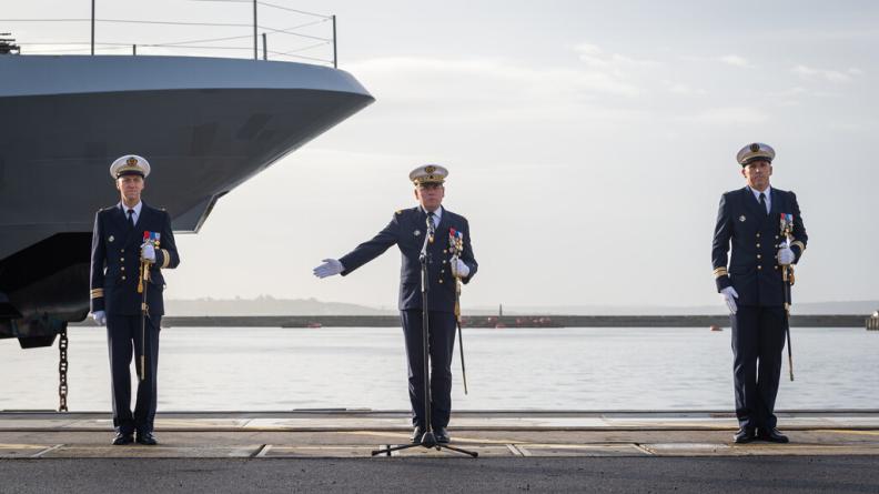Prise de commandement semaine 37