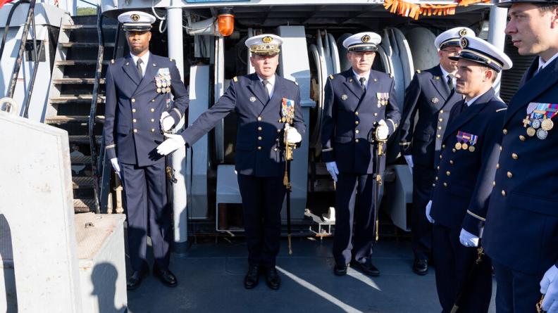 Prise de commandement semaine 35