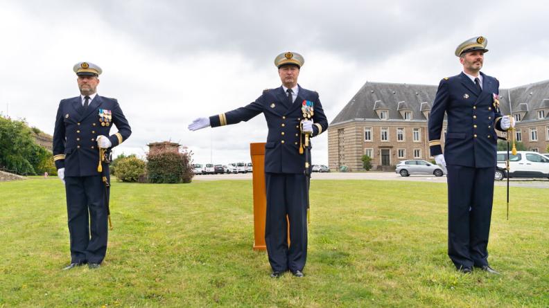 Prise de commandement semaine 35
