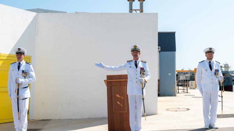 Prise de commandement semaine 35
