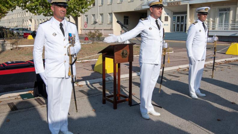 Prise de commandement semaine 35