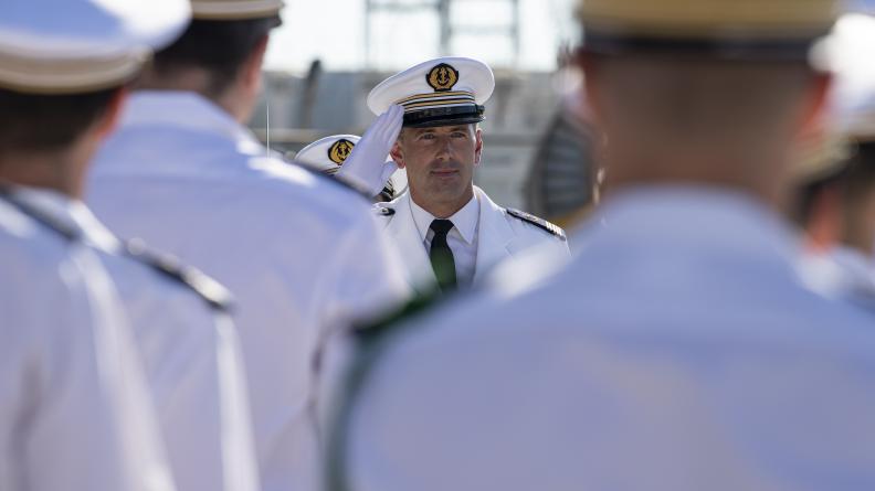 Prise de commandement ENSM/BPN
