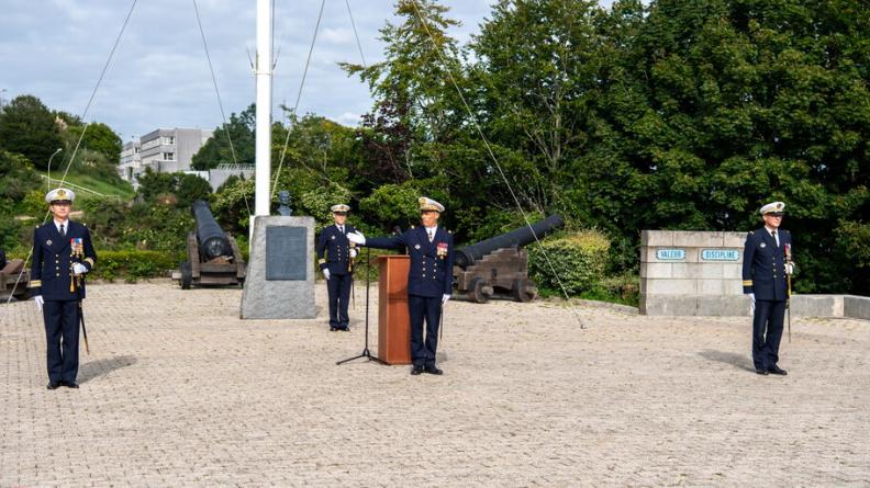 Prise de commandement ESNLE