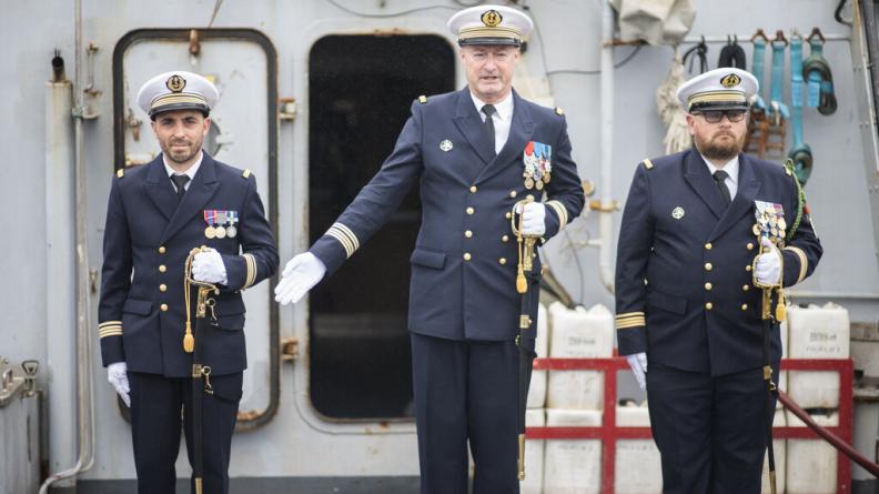 Prise de commandement semaine 35