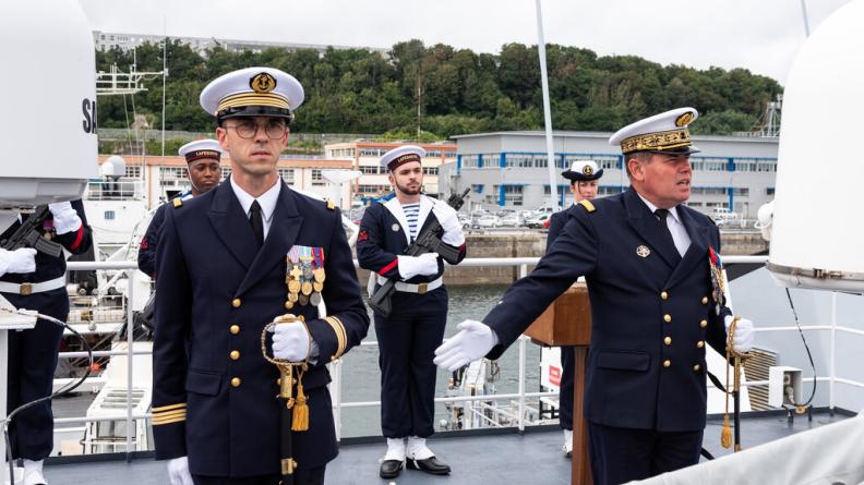 Prise de commandement BH Lapérouse