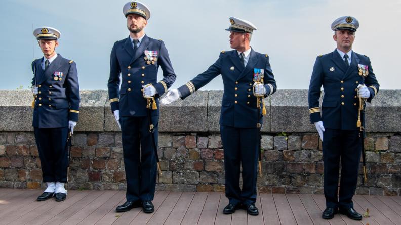 Prise de commandement semaine 35