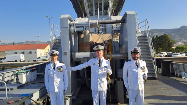 Prise de commandement RPC Estérel