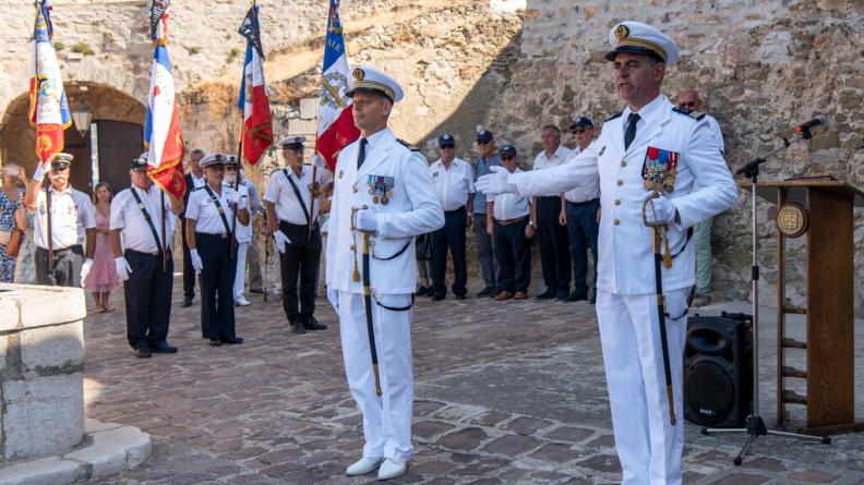 Prise de commandement SNA Améthyste rouge