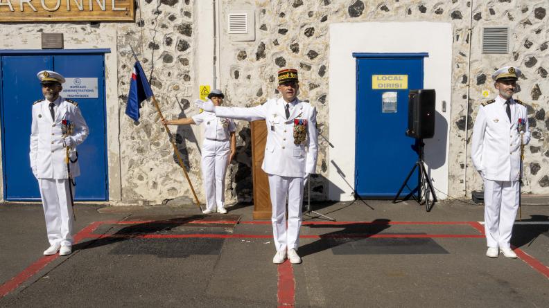 24 juillet – Base navale de Port des Galets