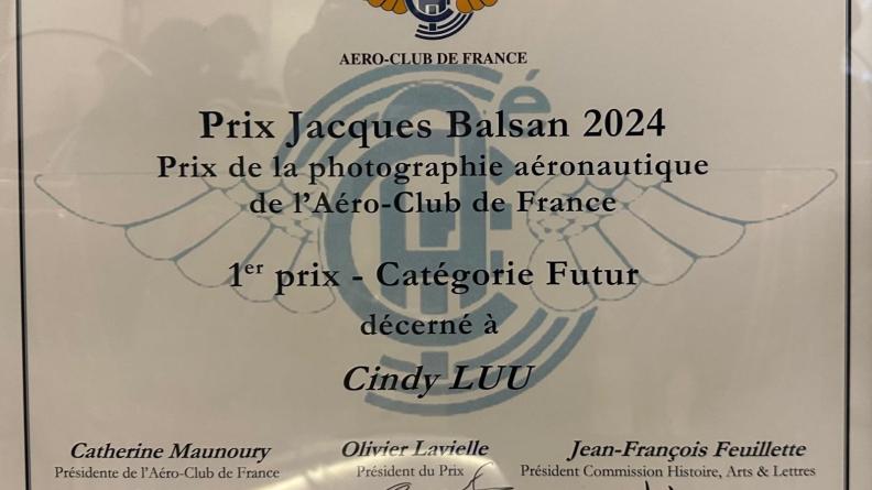 Prix de la photographie aéronautique de l'Aéro Club de France