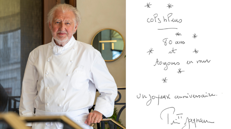 Pierre Gagnaire