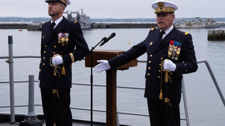 25 juin - Bâtiment de soutien et d’assistance métropolitain Rhône équipage B
