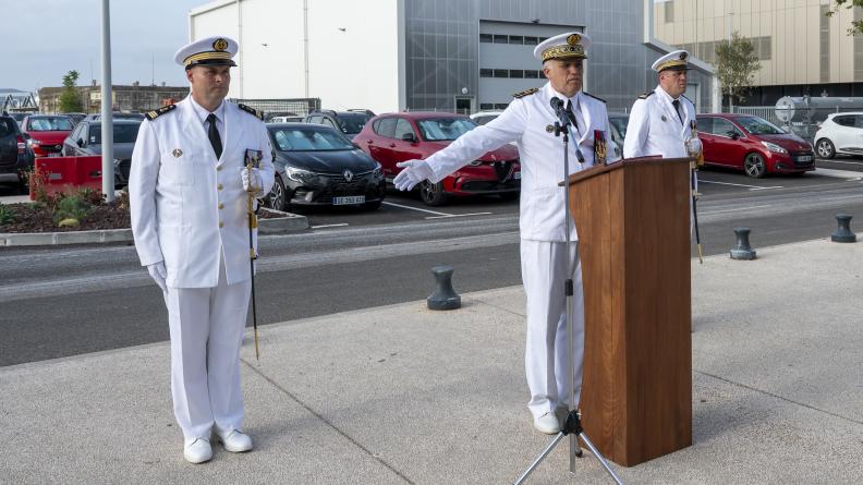 26 juin – Bâtiment de soutien et d’assistance métropolitain Seine équipage B