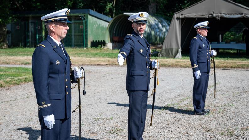 24 juin – Compagnie de fusiliers marins Brière