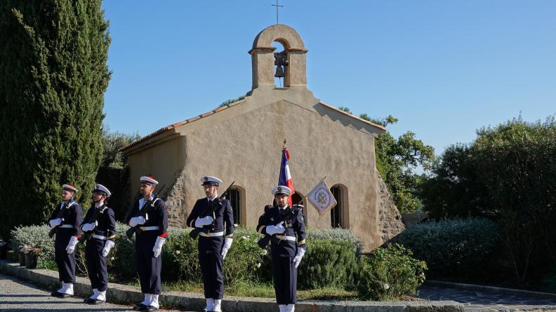 A Ramatuelle avec les sous-mariniers