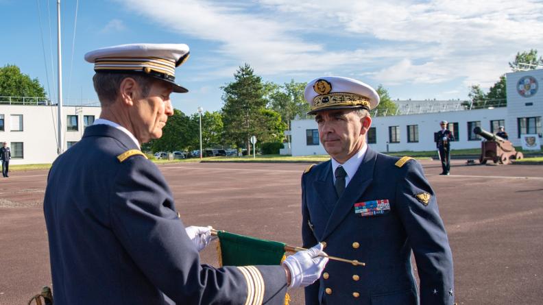 Remise de fanion