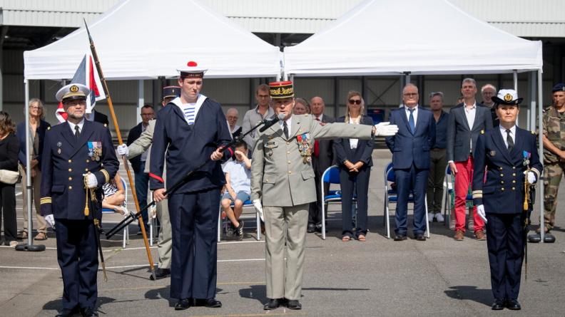 2 juillet – Service militaire volontaire de Brest
