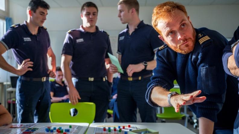  Pôle écoles Méditerranée – L’ESCAN fait du Wargaming tous azimuts