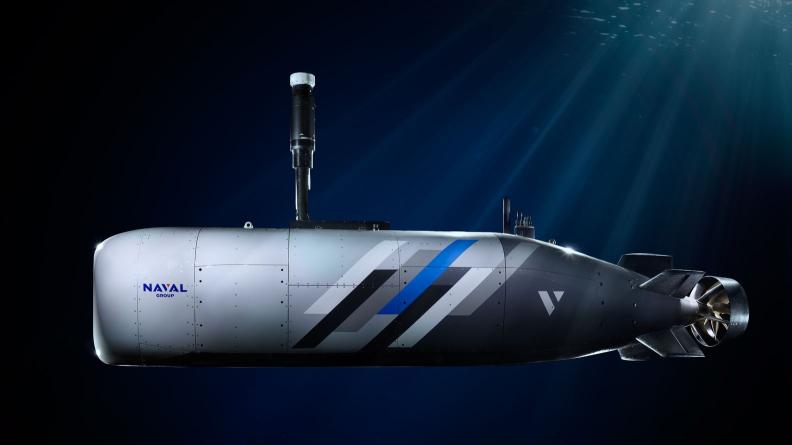 Unmanned Combat Underwater Vehicle - UCUV