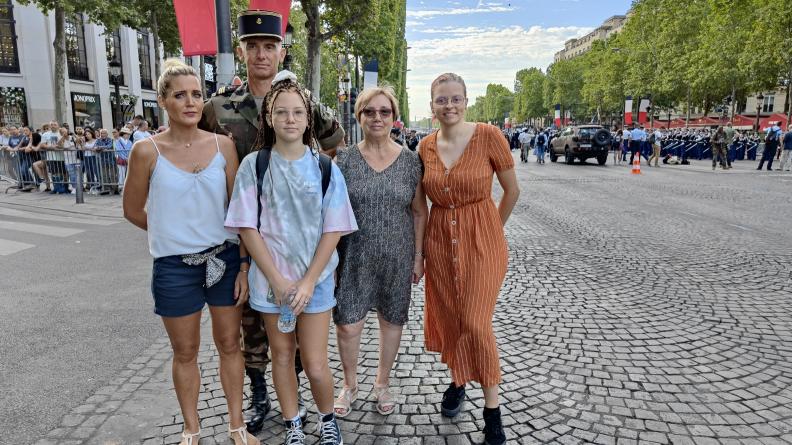 Quand la fête nationale se transforme en réunion familiale