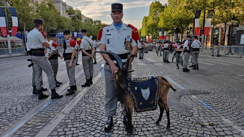 La star du jour s’appelle Mansour