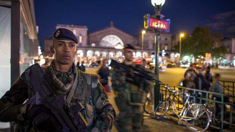 Soldat de l'opération Sentinelle
