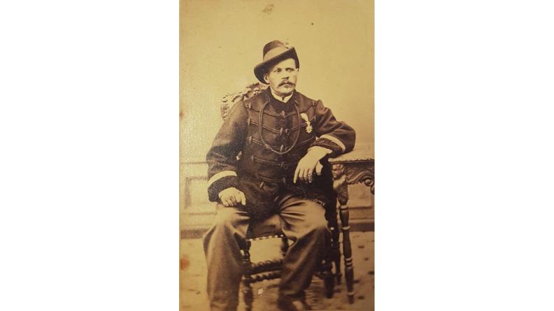 Philippe Maine, en octobre 1870.