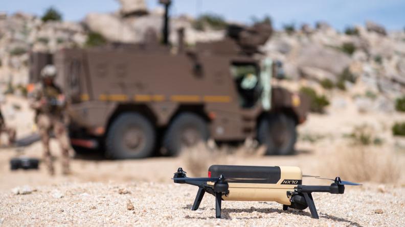 L’armée de Terre se dotera de 3 000 drones dès 2025.